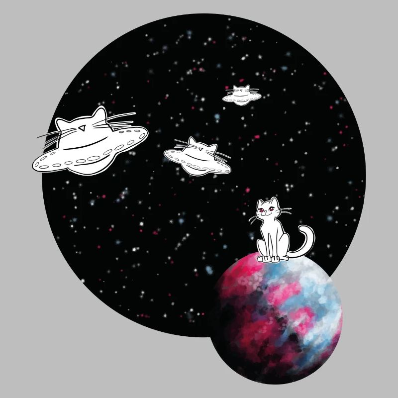 spacecat - Chat de l’espace