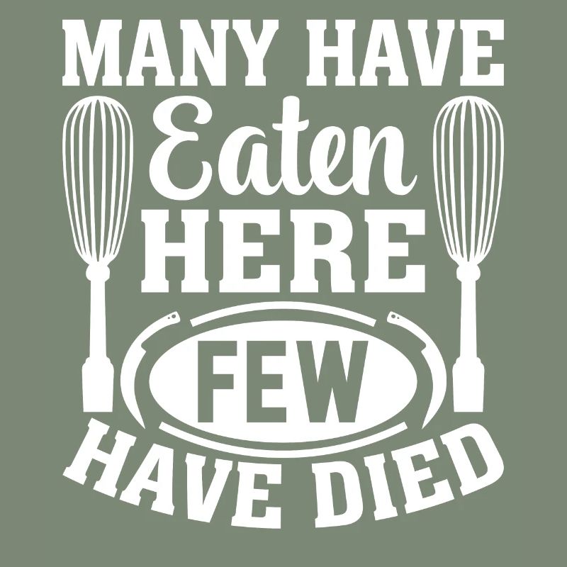 Mange har spist her, kun få er døde