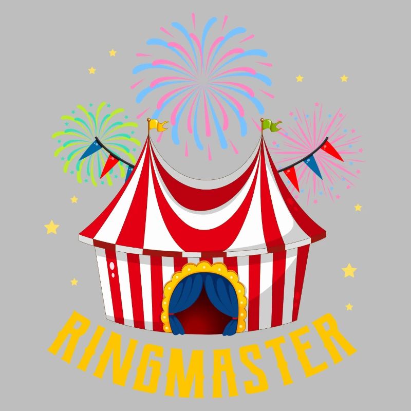 Ringmaster – Chef de file passionné de cirque