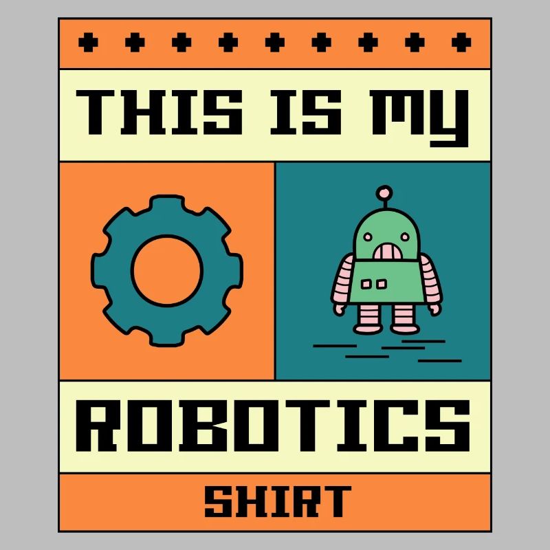 Robotics Engineer Mechanics Electro Student