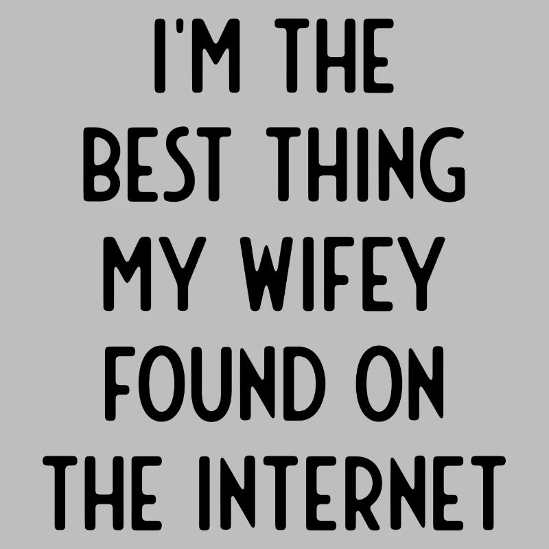 Paar, das sich online getroffen hat Ehemann Ehefra