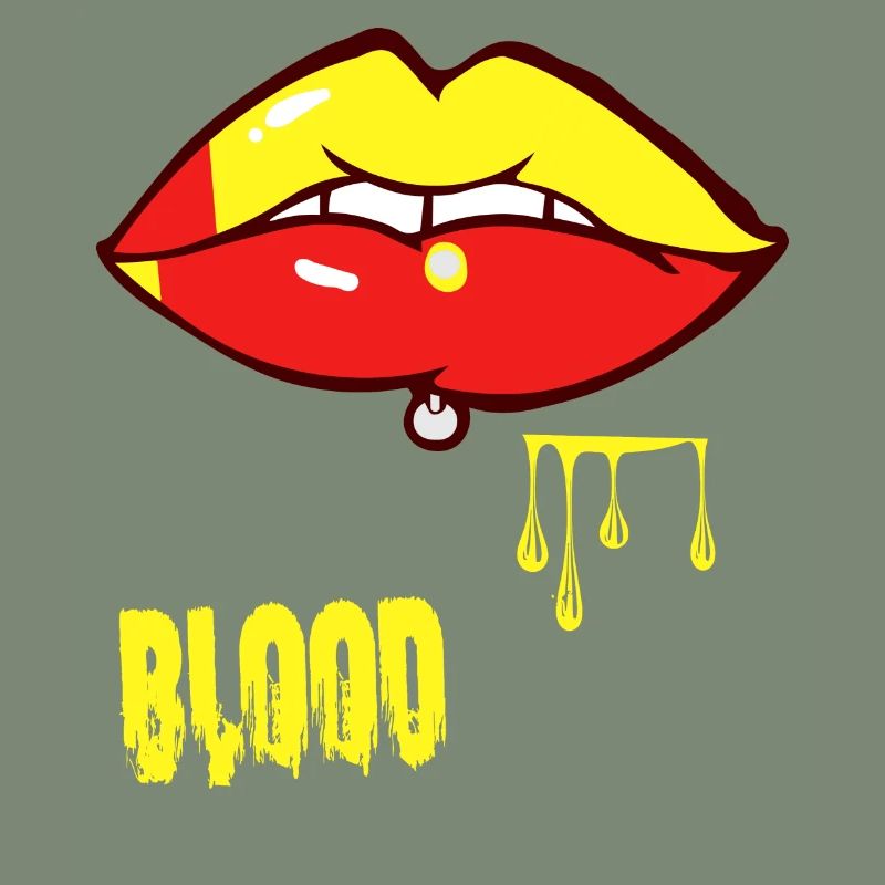 Piercing & Blut