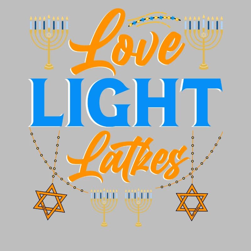 Hanoukka Hanoukka Dreidel Latkes Hanoukka