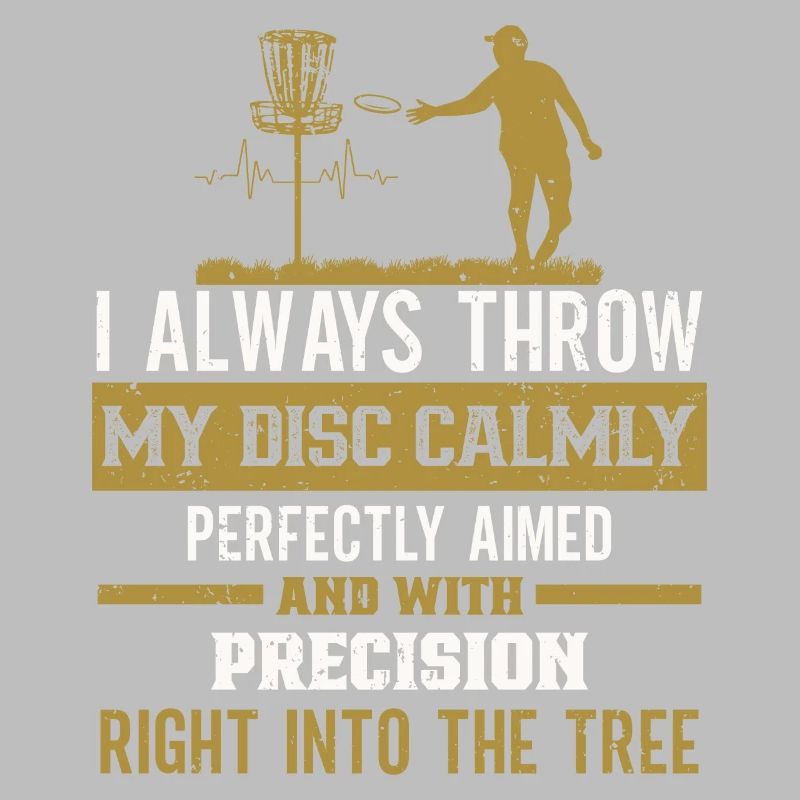 Disc Golf Player Frisbee Player