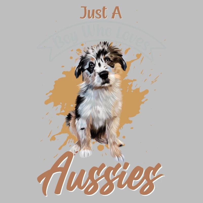Australischer Schäferhund Aussie Dad Aussie Mom