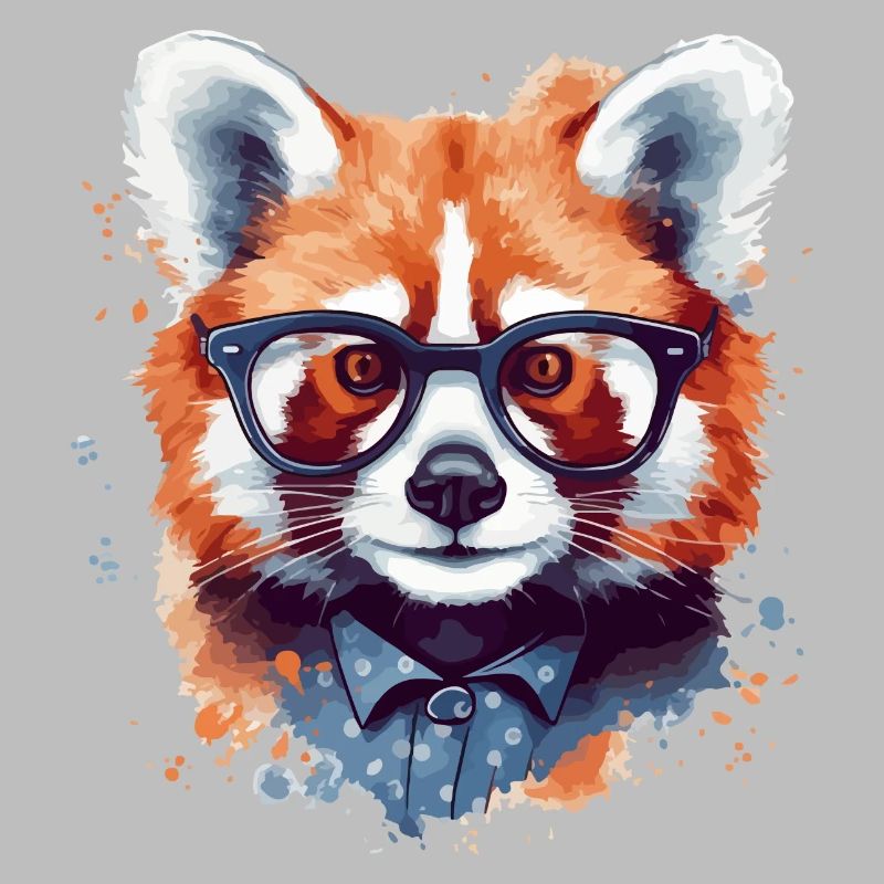 Eli le panda roux