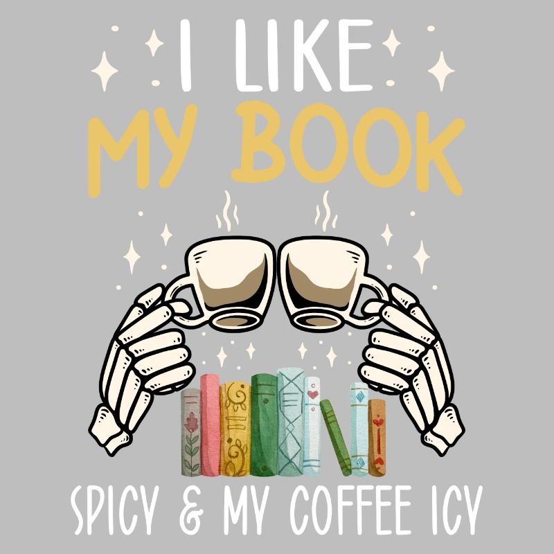 Book Lover Book Reader Coffee Lover