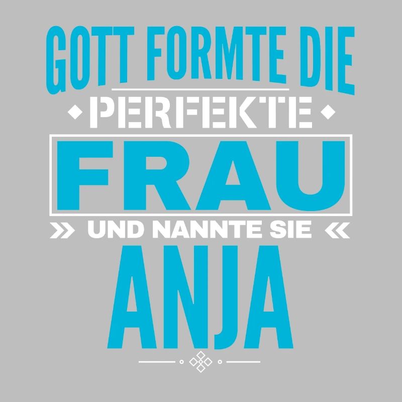 Conception du nom d’Anja