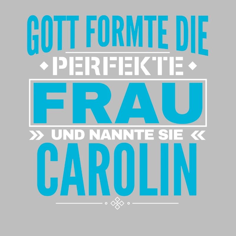 Conception du nom Carolin