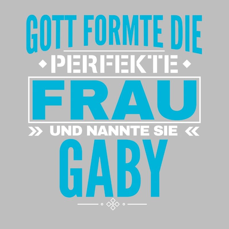 Conception du nom Gaby