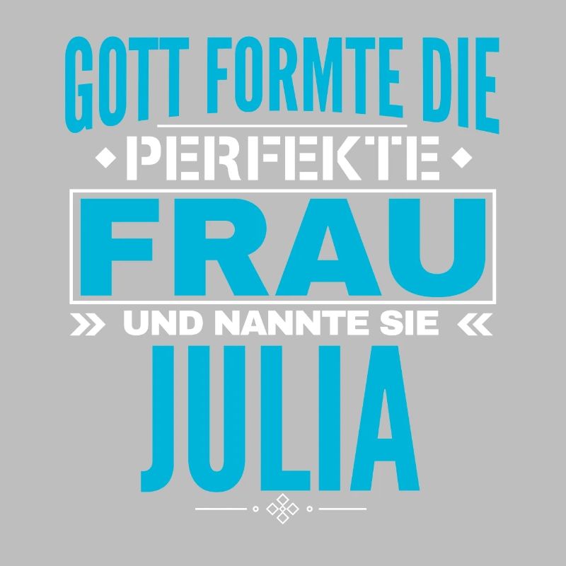 Conception du nom de Julia