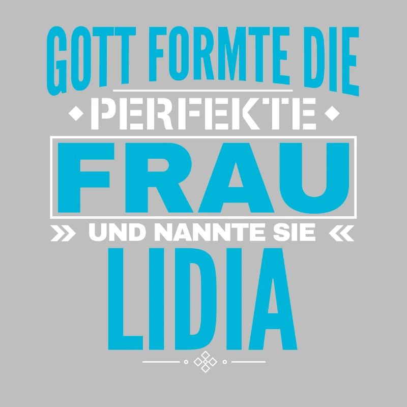 Conception du nom Lidia