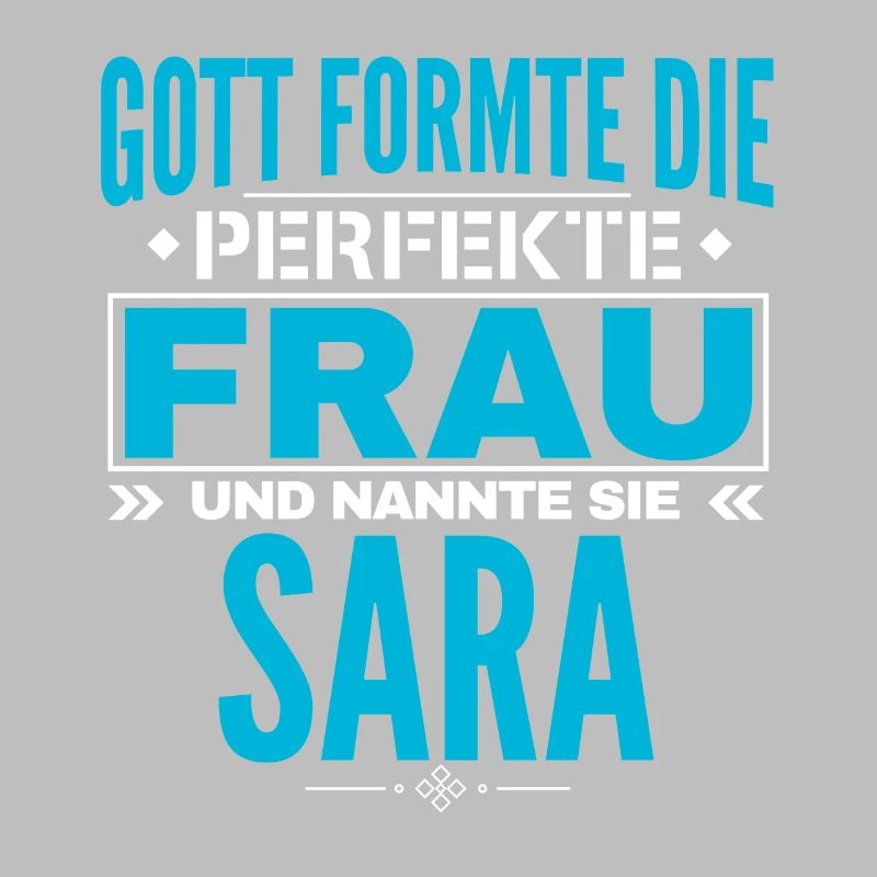 Conception du nom de Sara
