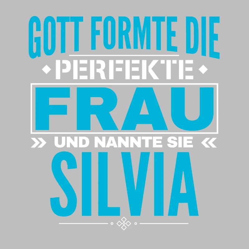 Conception de nom Silvia