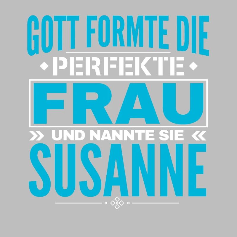 Conception de nom de Susanne