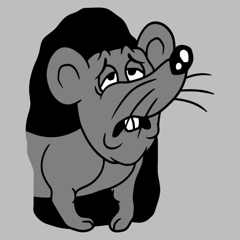 Mouse Hole Exhausted Work Get Up Tired Morning