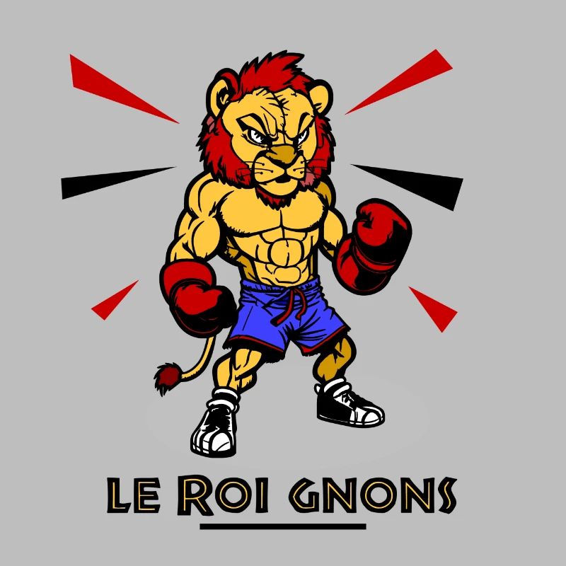 LE ROI GNONS ! (boxe)