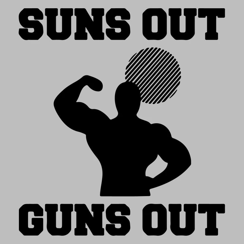 Bras, le soleil est là.