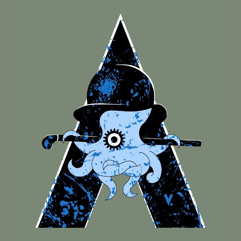 A Clockwork Octopus