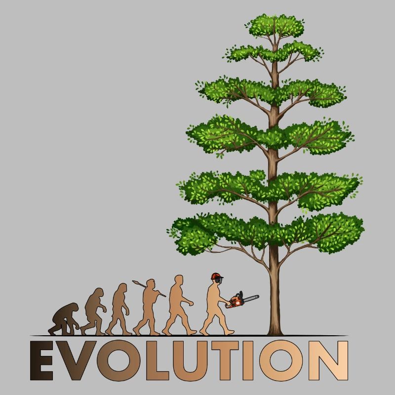 Kettensäge Evolution Farbe Big Tree