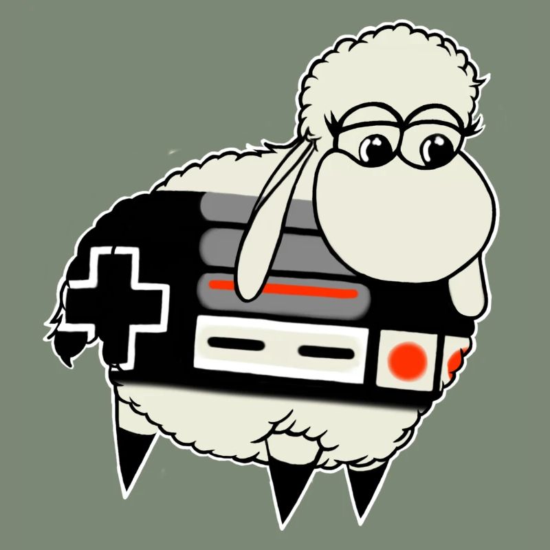 Wolly Sheepling Retro Controller