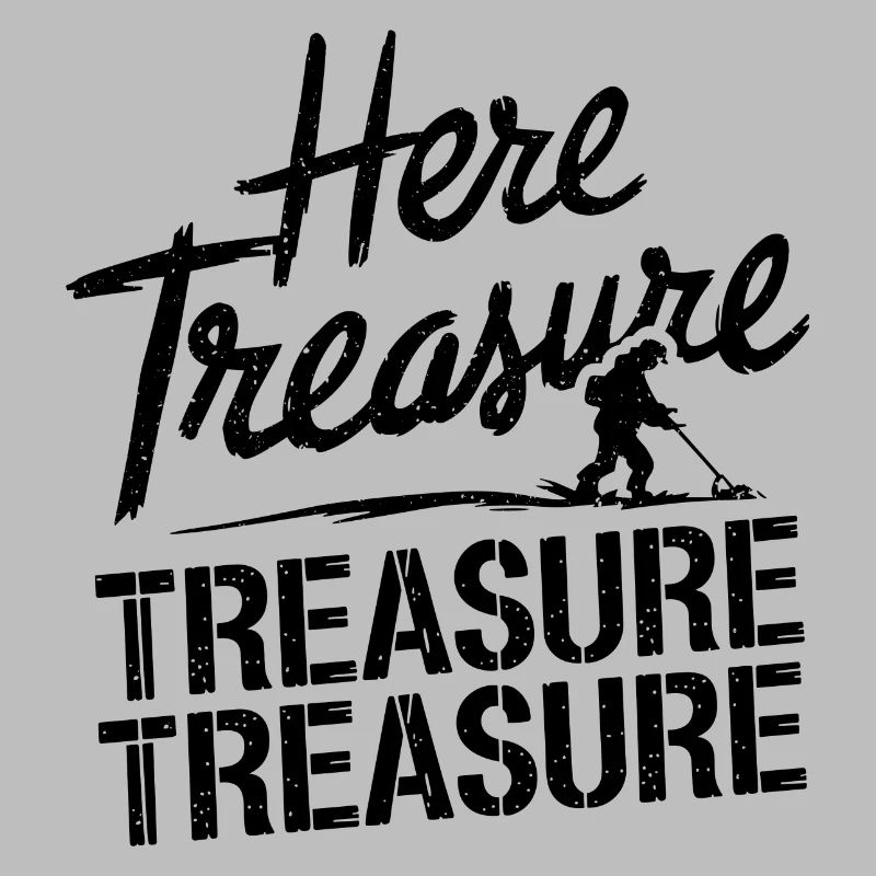 Treasure hunter design for explorers
