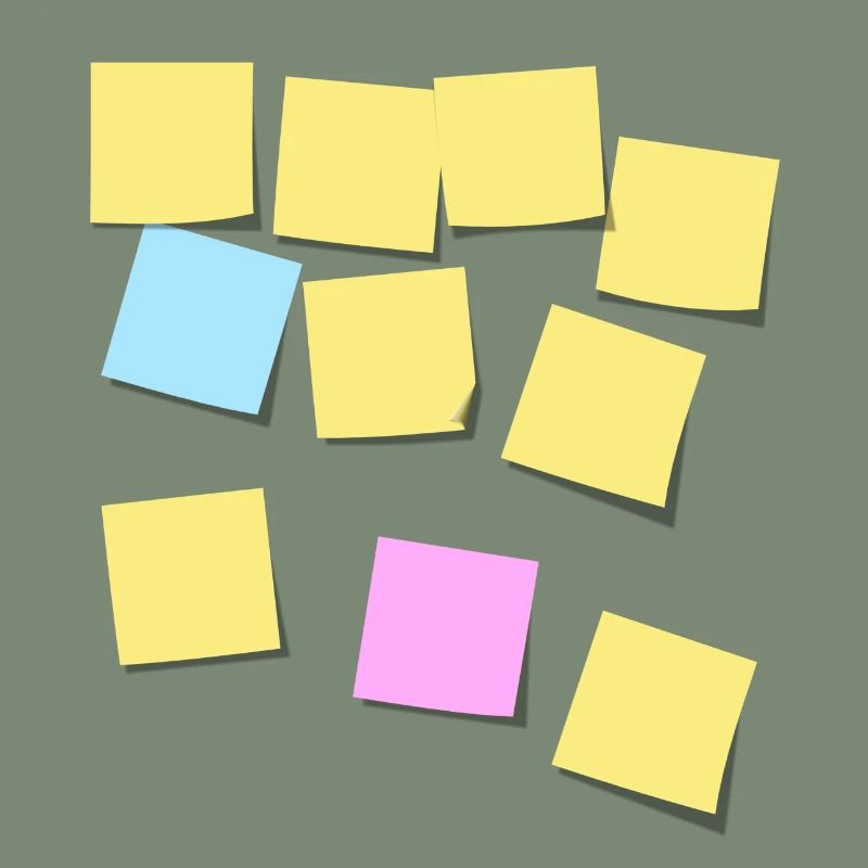 Postit notes
