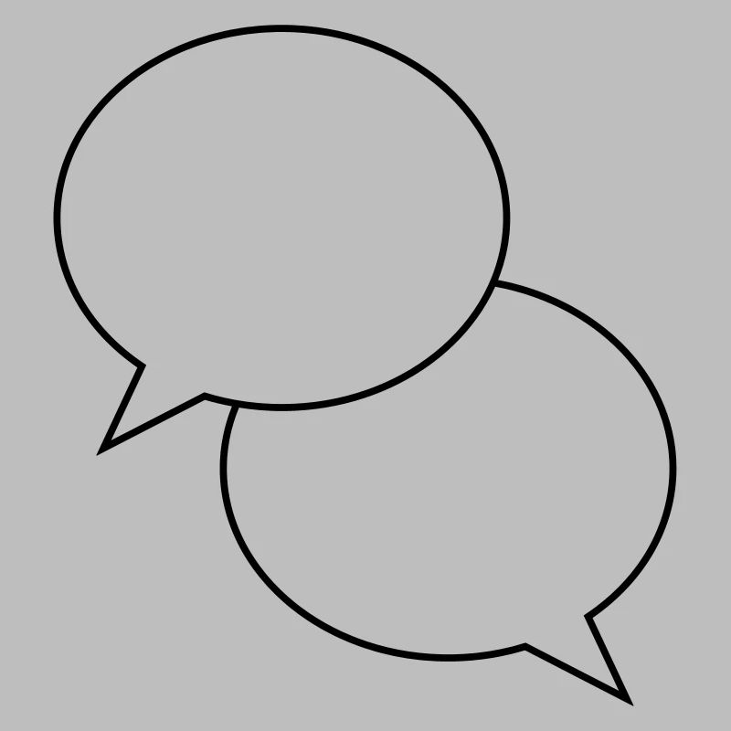sprechblasen design