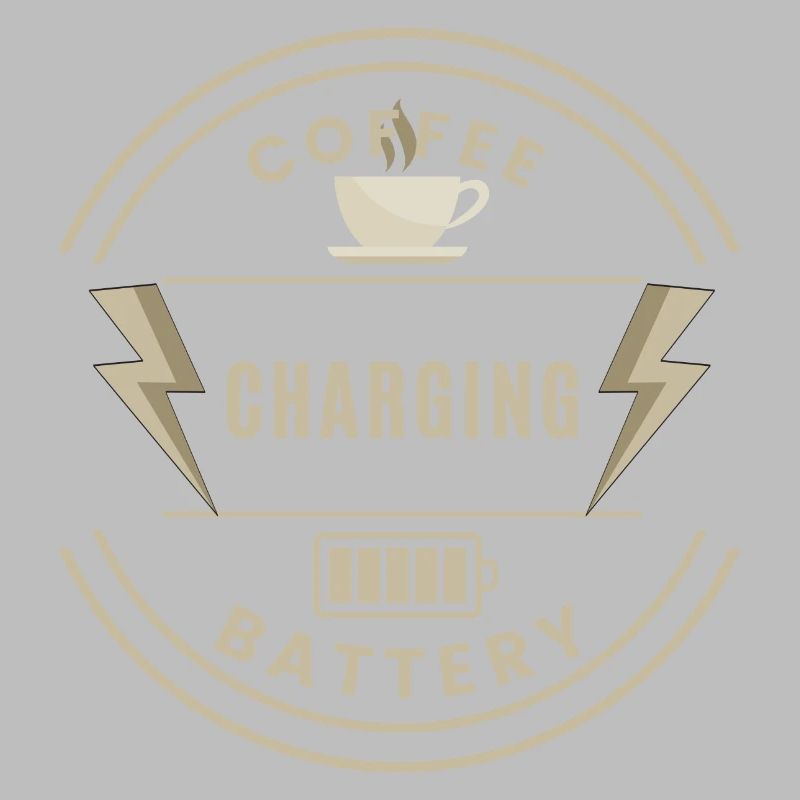 Batterie de charge de café