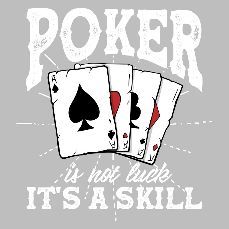 Le poker n’est pas de la chance c’est une compétence
