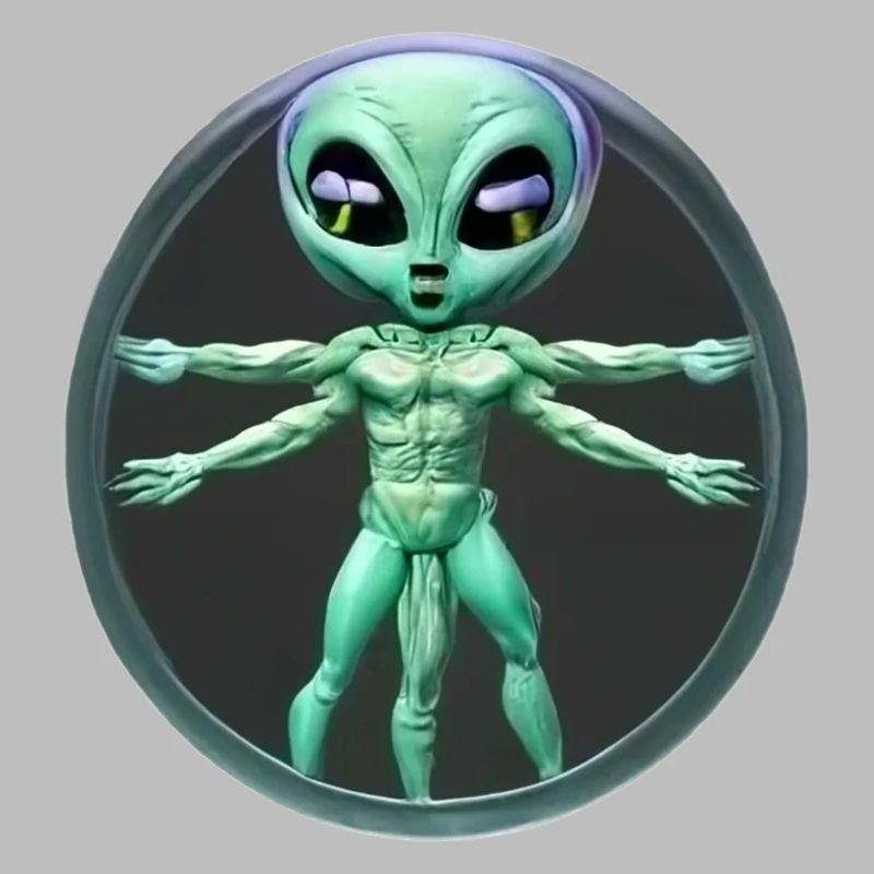 Alien de Vinci