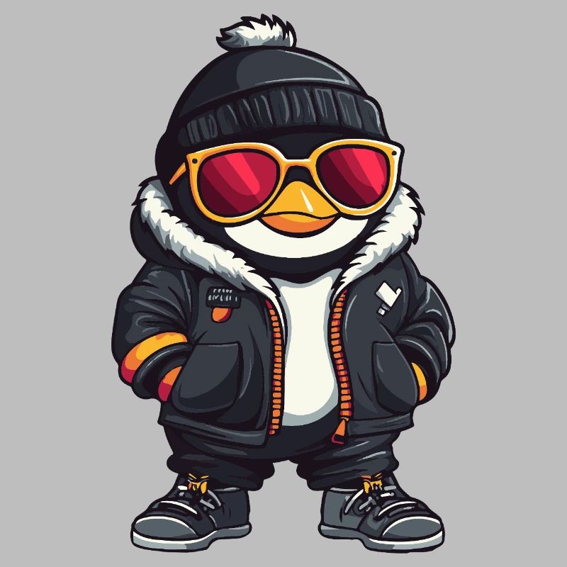 Penguin Cool Comic