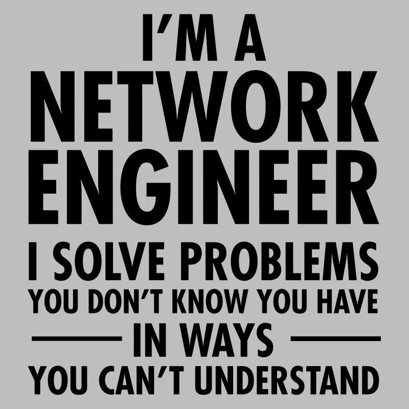 Geek Network Engineer Solve Problems