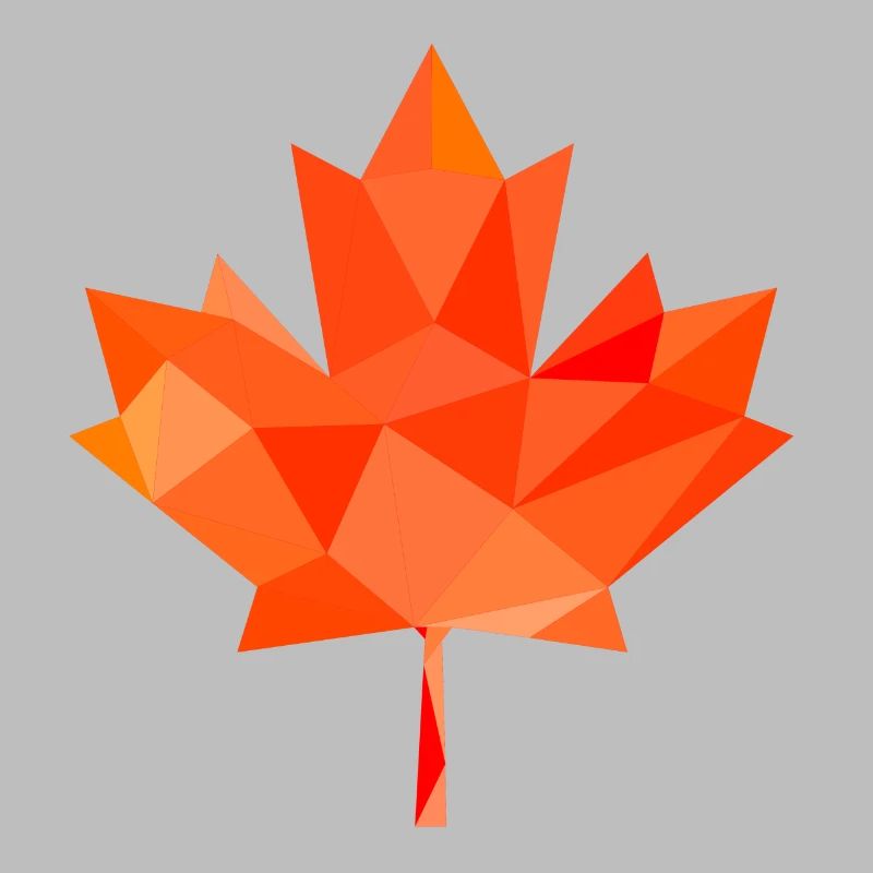 Maple leaf Canada LowPolyArt [LpA]