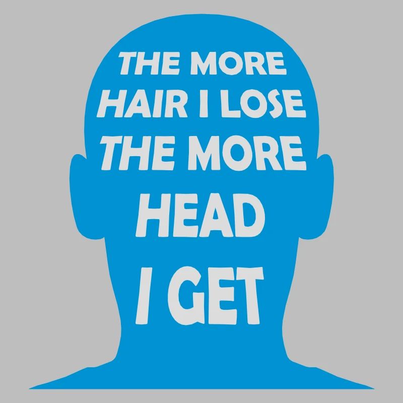 I get more head