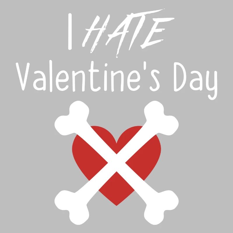 Je déteste la Saint-Valentin