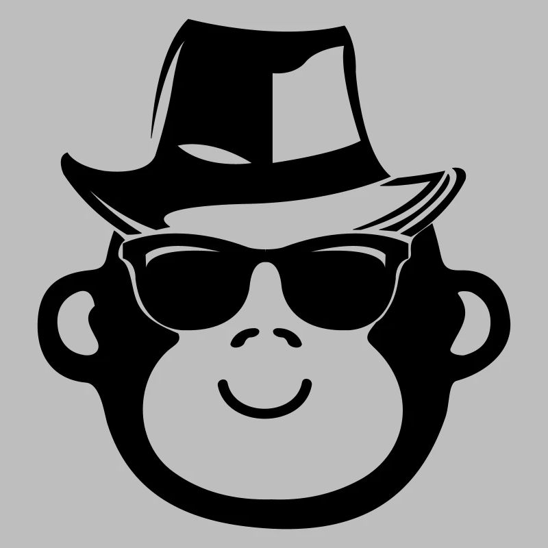 Monkey Cool Gangster
