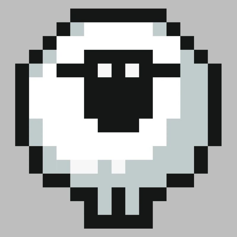 Pixel Sheep