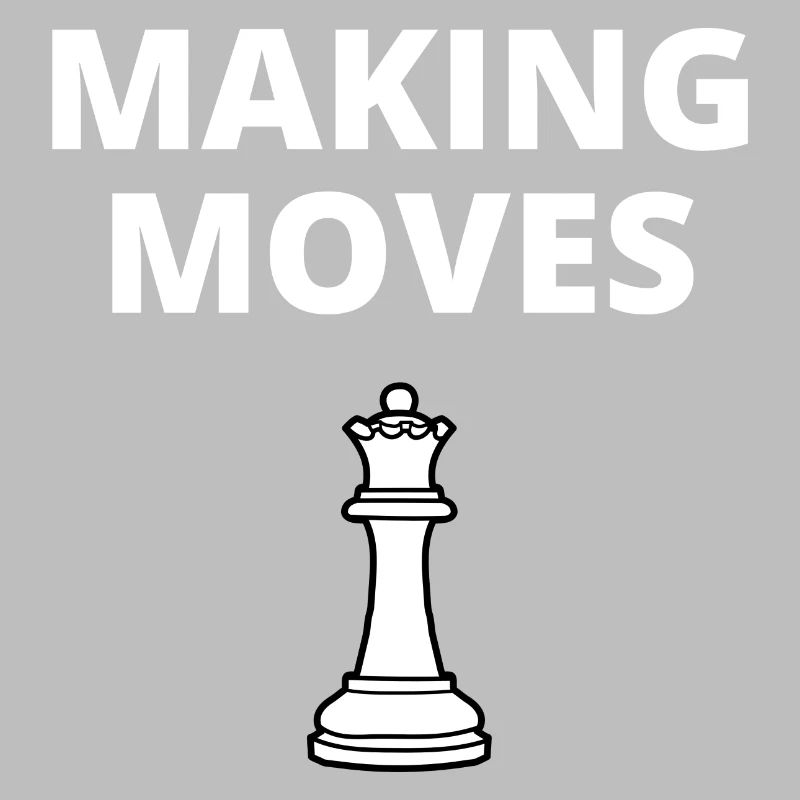 Chess Saying Gift Checkmate Queens Gambit