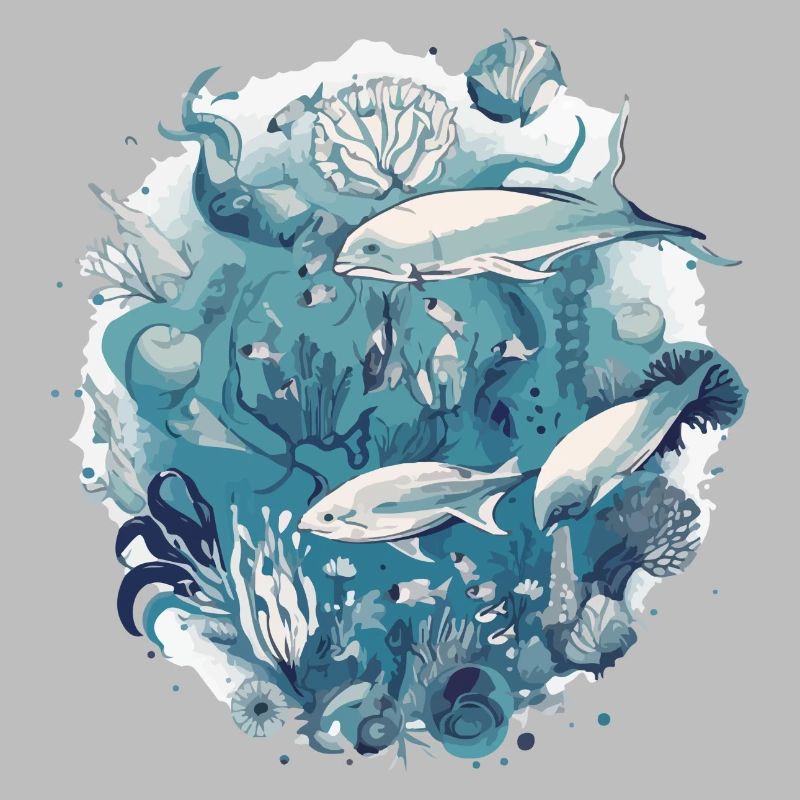 Créatures de l'océan