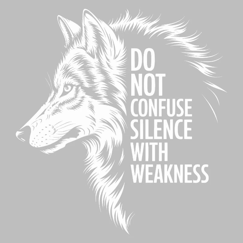 Wolf Silence Strength