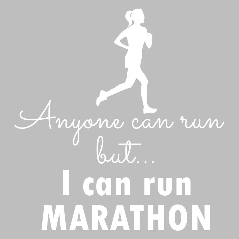 Course de marathon