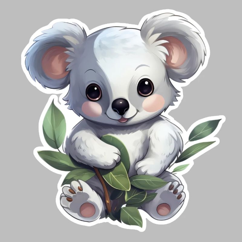 Koala niedlich