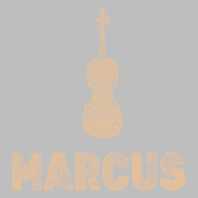 Marcus as viola