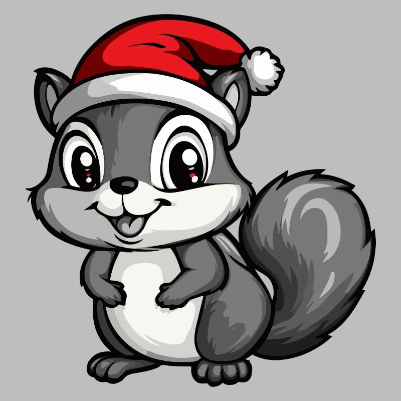 Noël écureuil