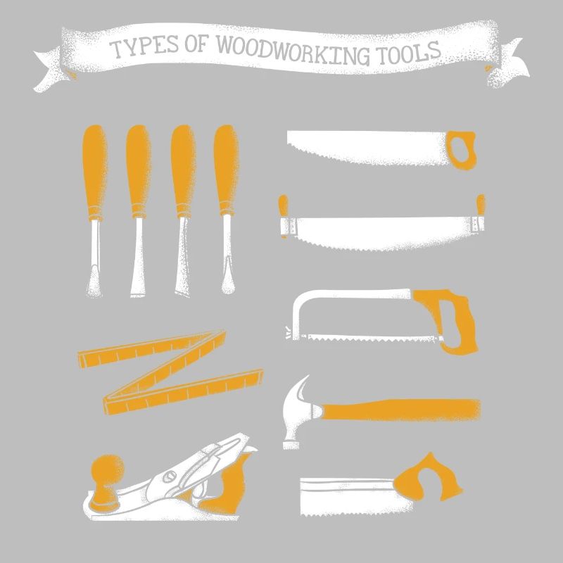 Types d’outils de travail du bois