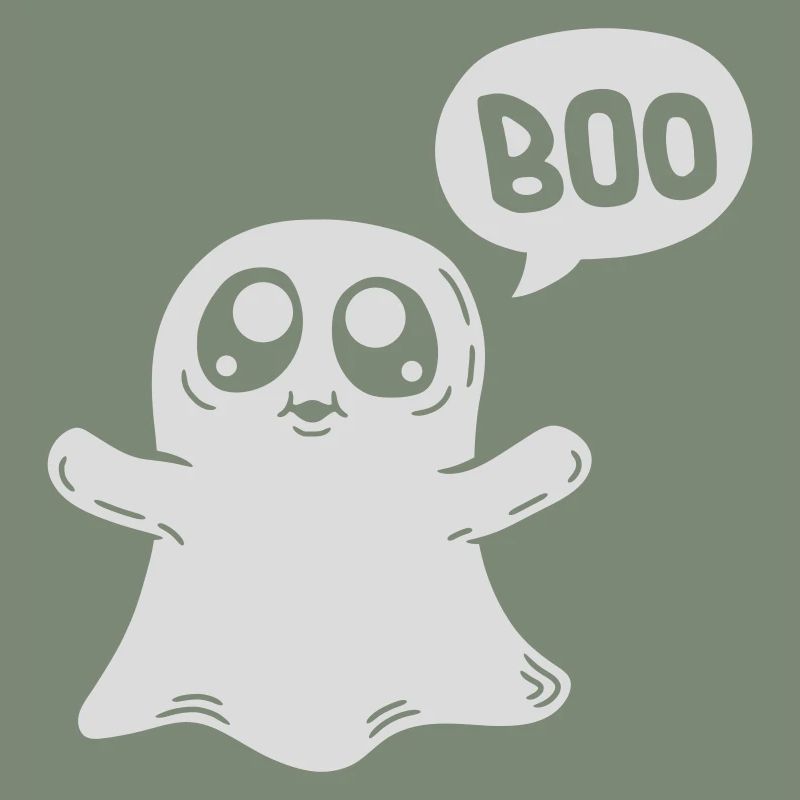 Effrayant Boo Ghost