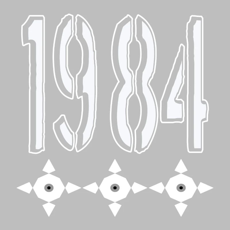 1984 Plot Surveillance Camera Filmed