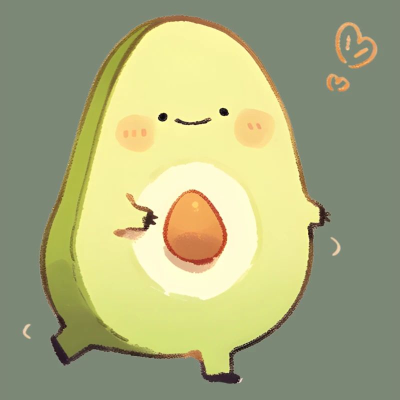 Embracing avocado