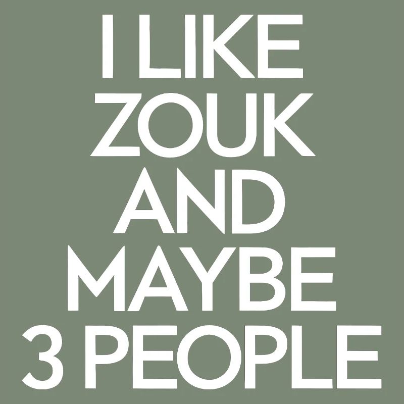 Zouk Dance Gift